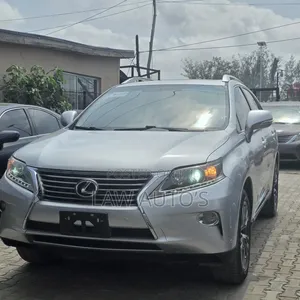 Lexus RX 2013 Silver