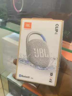 JBL Clip4 Ip67 Waterproof Outdoor Speakers Mini Stereo