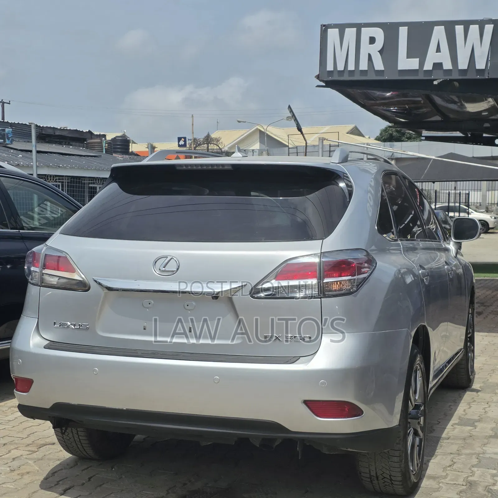 Lexus RX 2013 Silver