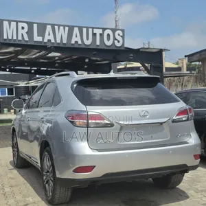Lexus RX 2013 Silver