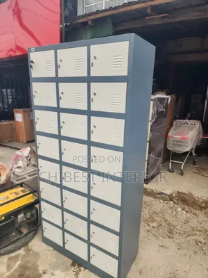 Imported 24lockers Safe for Workers
