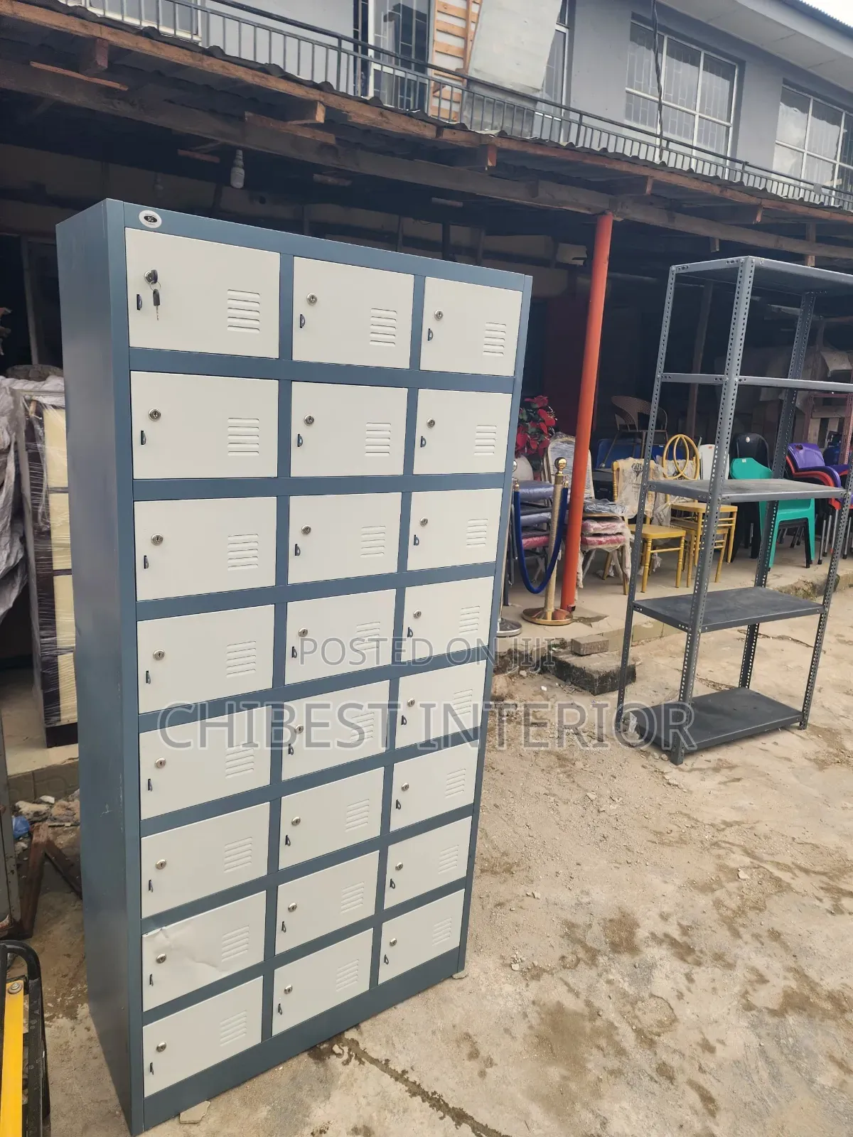 Imported 24lockers Safe for Workers