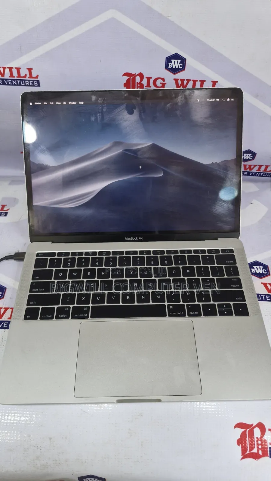 Laptop Apple MacBook Pro 2017 8GB Intel Core i5 SSD 256GB