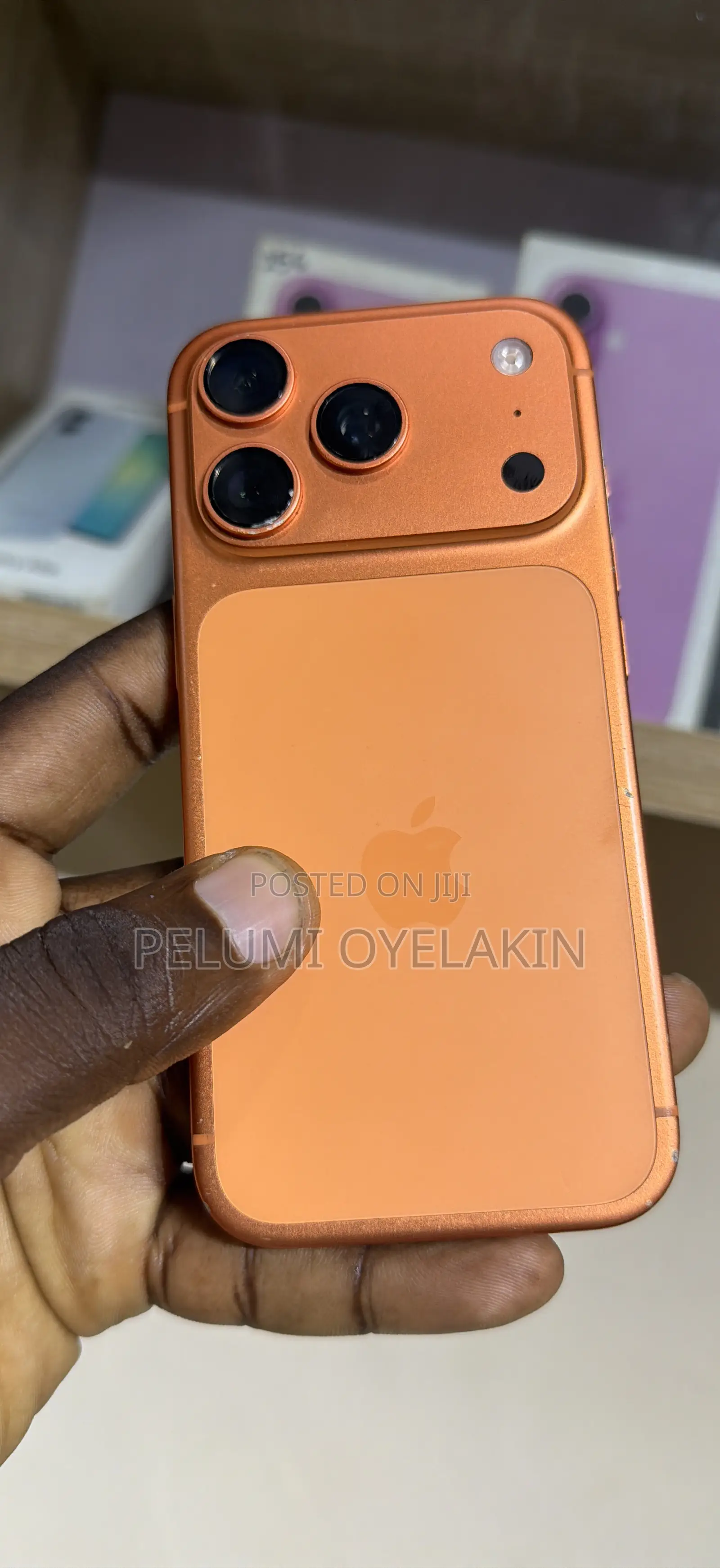 Apple iPhone 17 Pro 256 GB Orange