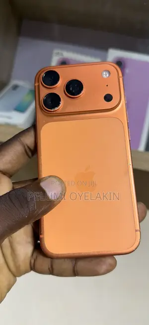 Apple iPhone 17 Pro 256 GB Orange