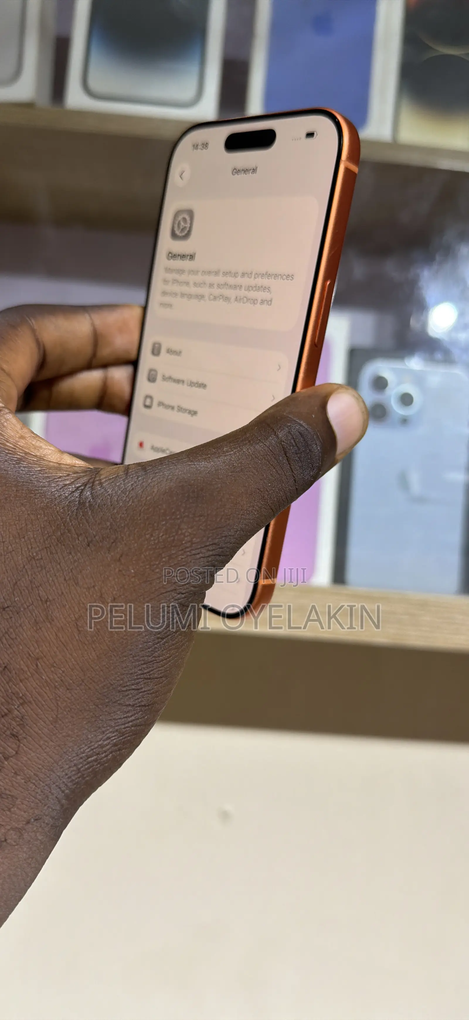 Apple iPhone 17 Pro 256 GB Orange