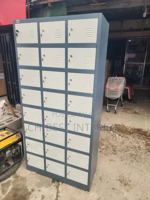 24doors Lockers Brand New Cabinet Safe.