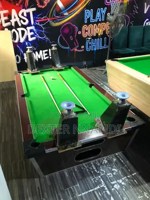 Coin-Operated Snooker Board