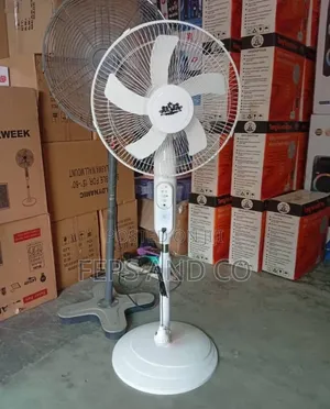 Solar Standing Fan