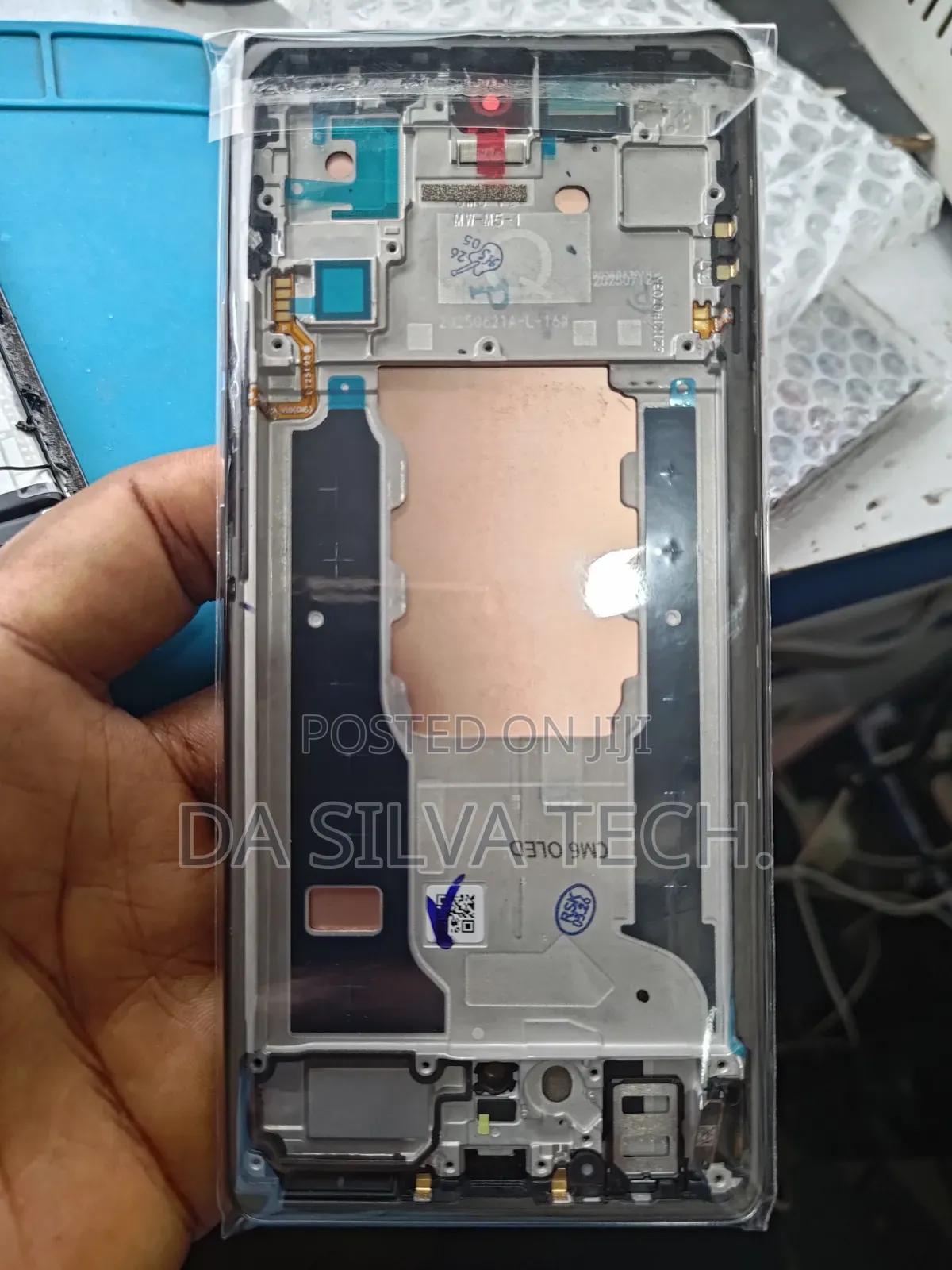 Tecno Camon 40 Pro Screen With Frame