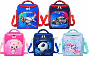 Heavily Padded Character Lunchbag