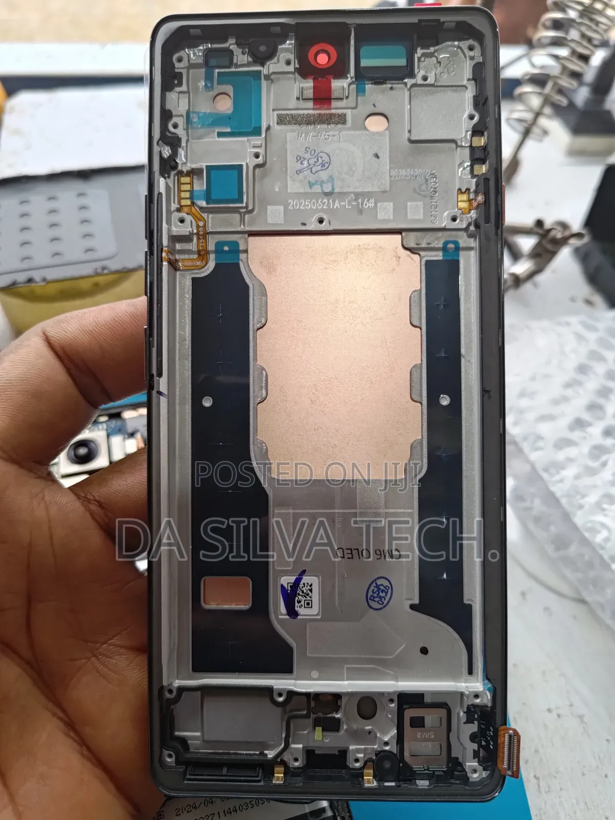 Tecno Camon 40 Pro Screen With Frame