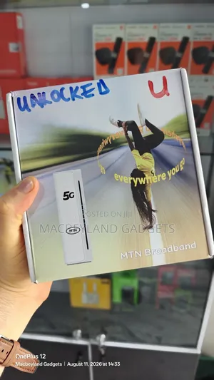 Unlocked MTN 5g Router