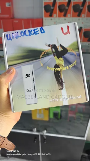 Unlocked MTN 5g Router