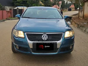 Volkswagen Passat 2.0 2008 Green