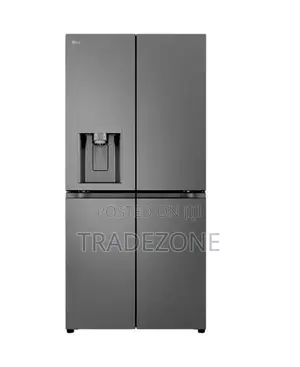 LG 570 Liters French Four Doors Inverter Refrigerator | REF22FFQPB