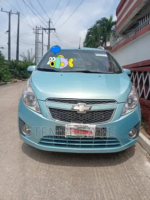Chevrolet Spark 2012 Green