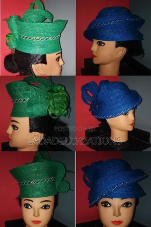 Senegalese Straw Hat