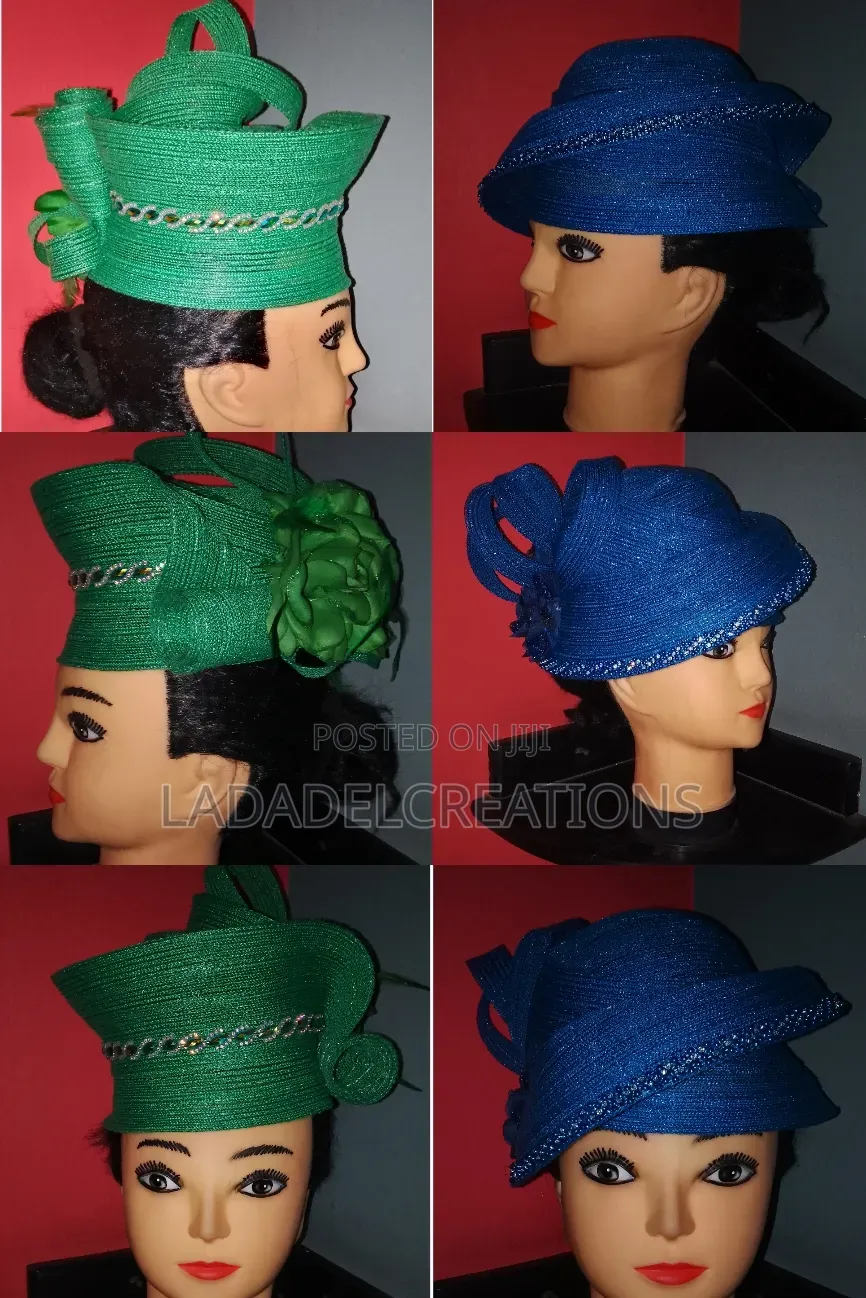 Senegalese Straw Hat