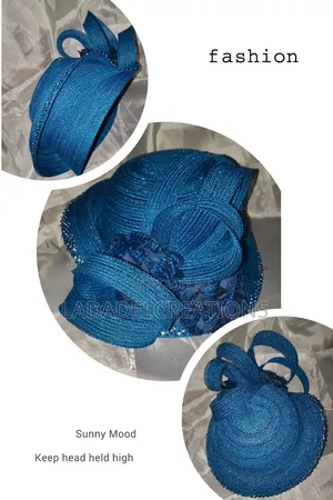 Senegalese Straw Hat