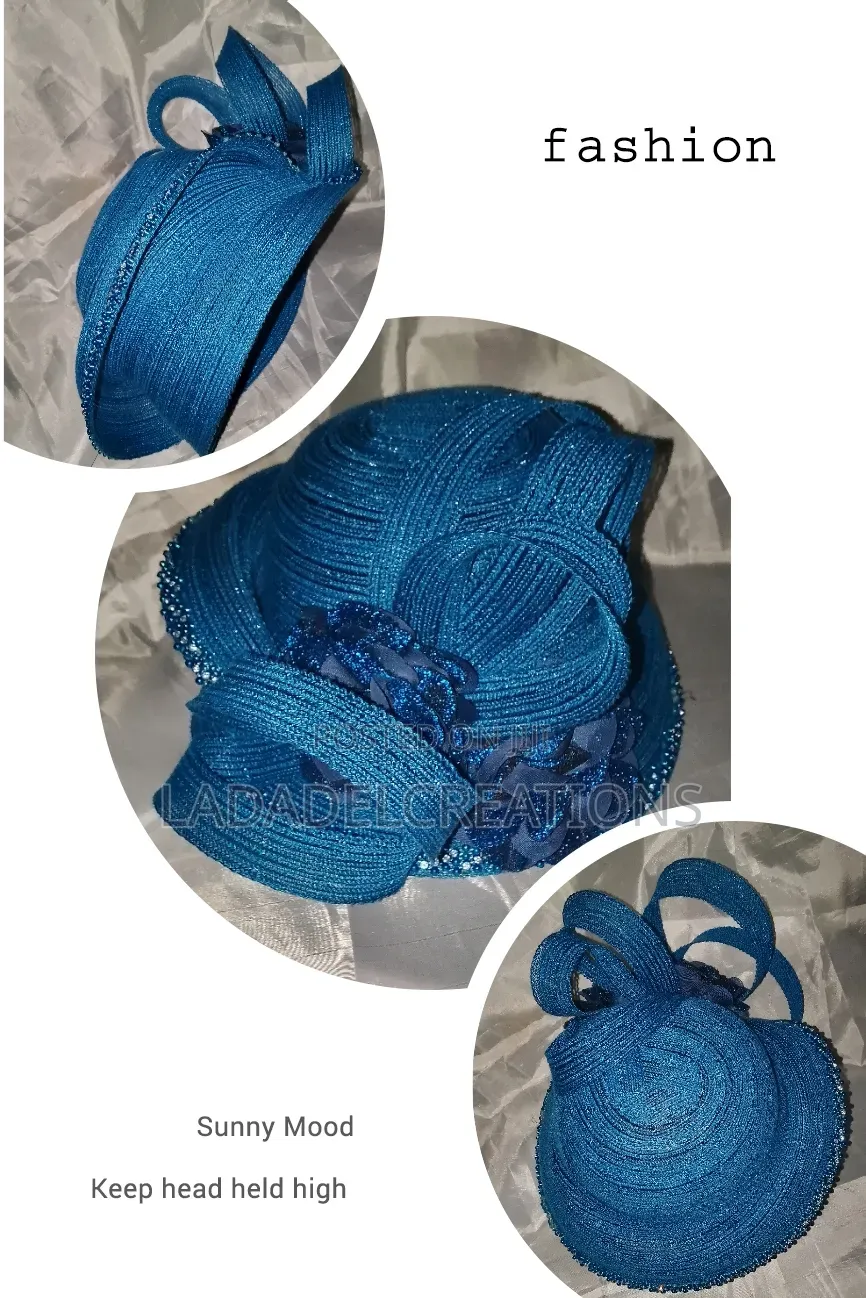 Senegalese Straw Hat