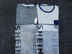 Shein's Unisex 2-Piece Long Sleeves Sleepwear Sets