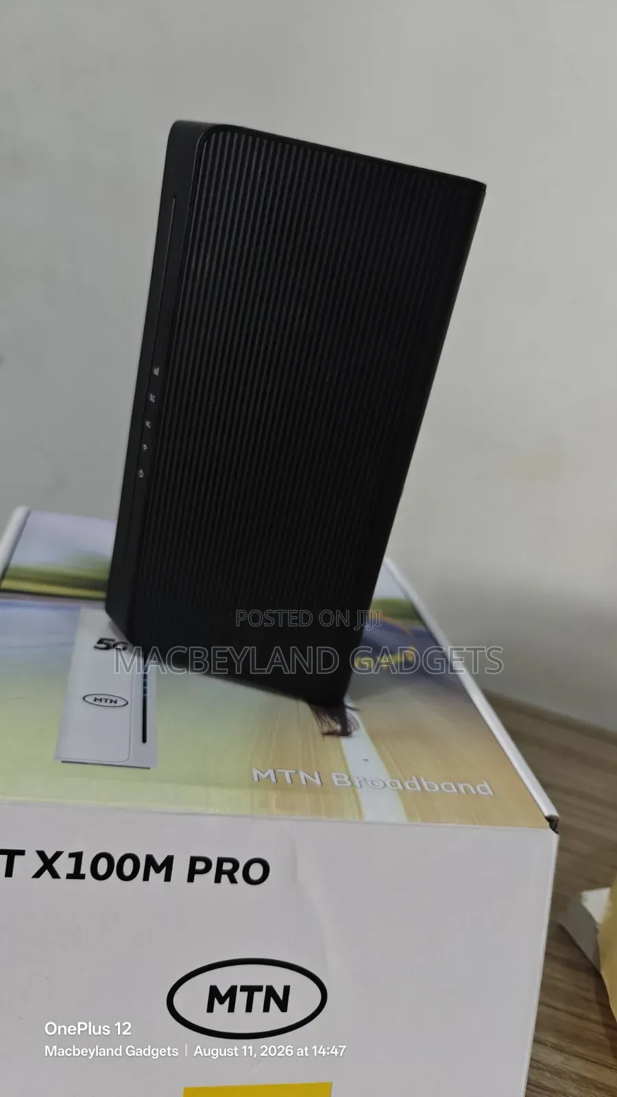 Unlocked MTN 5g Router