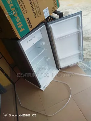 Hisense 90L Single Door Fridge Keep It Cool Saves Energy