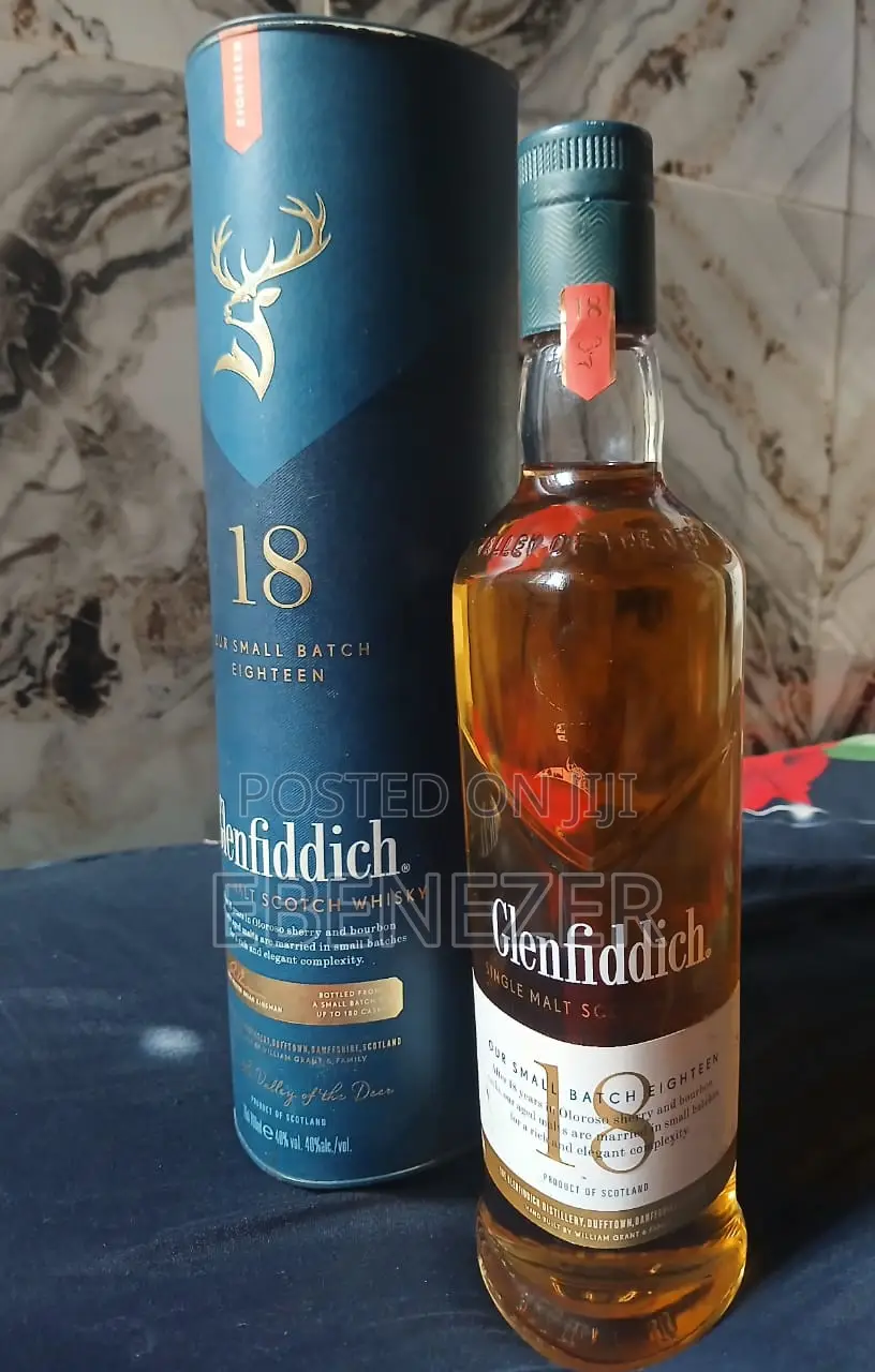 18years Glenfiddich