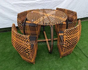 Well Designed Rattan Pot Shape Outdoor