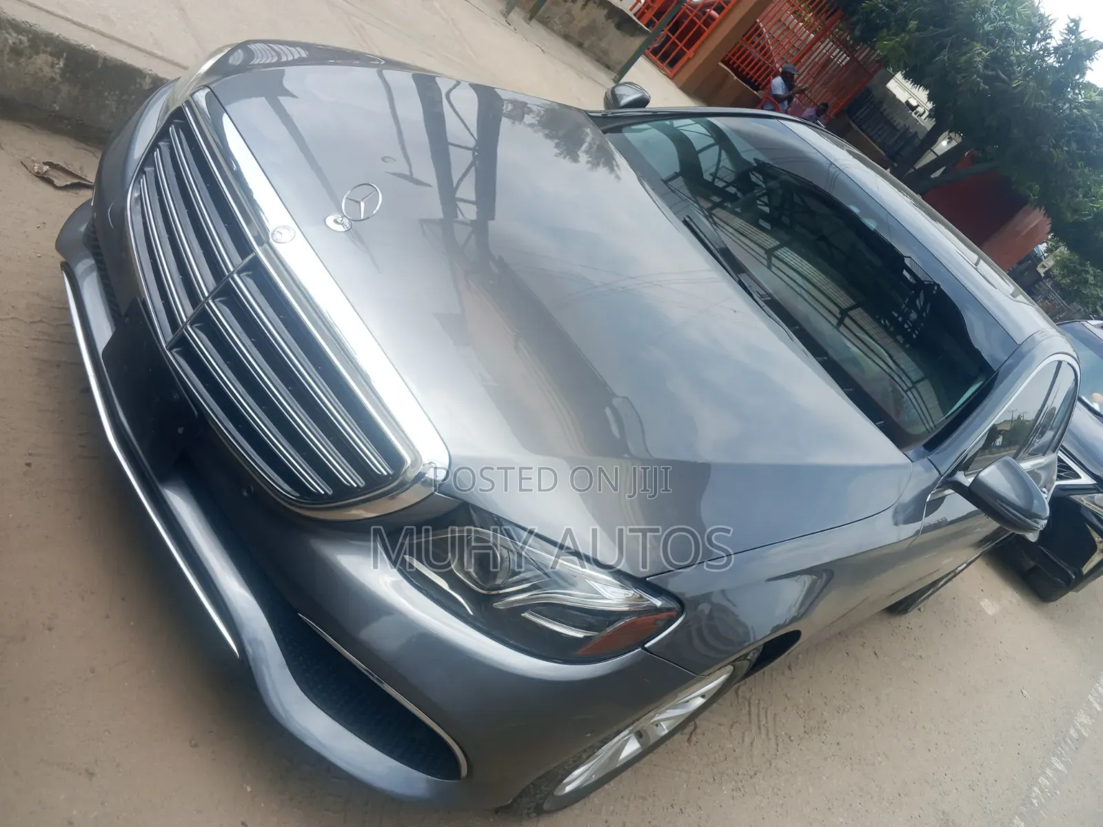 Mercedes-Benz E300 2017 Gray