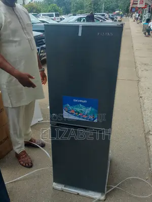 SKYRUN Double Door Refrigerator-Fast Cooling Energy Saving