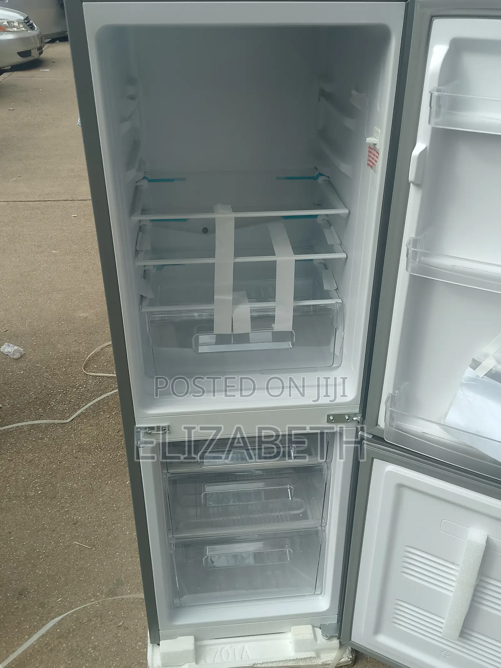 SKYRUN Double Door Refrigerator-Fast Cooling Energy Saving