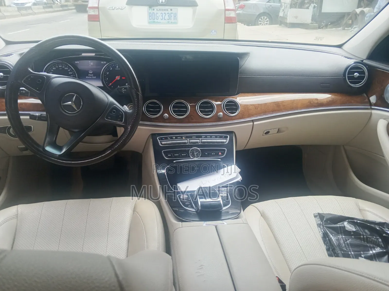 Mercedes-Benz E300 2017 Gray