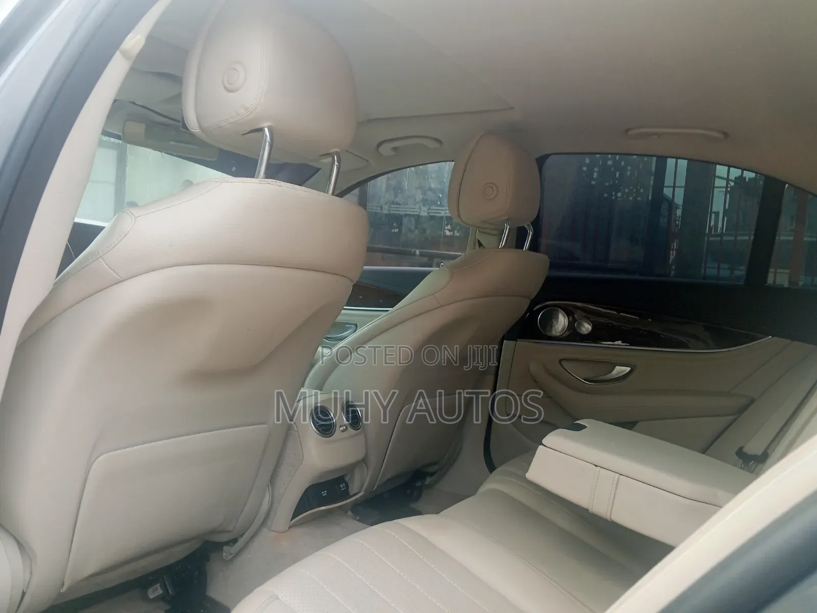 Mercedes-Benz E300 2017 Gray
