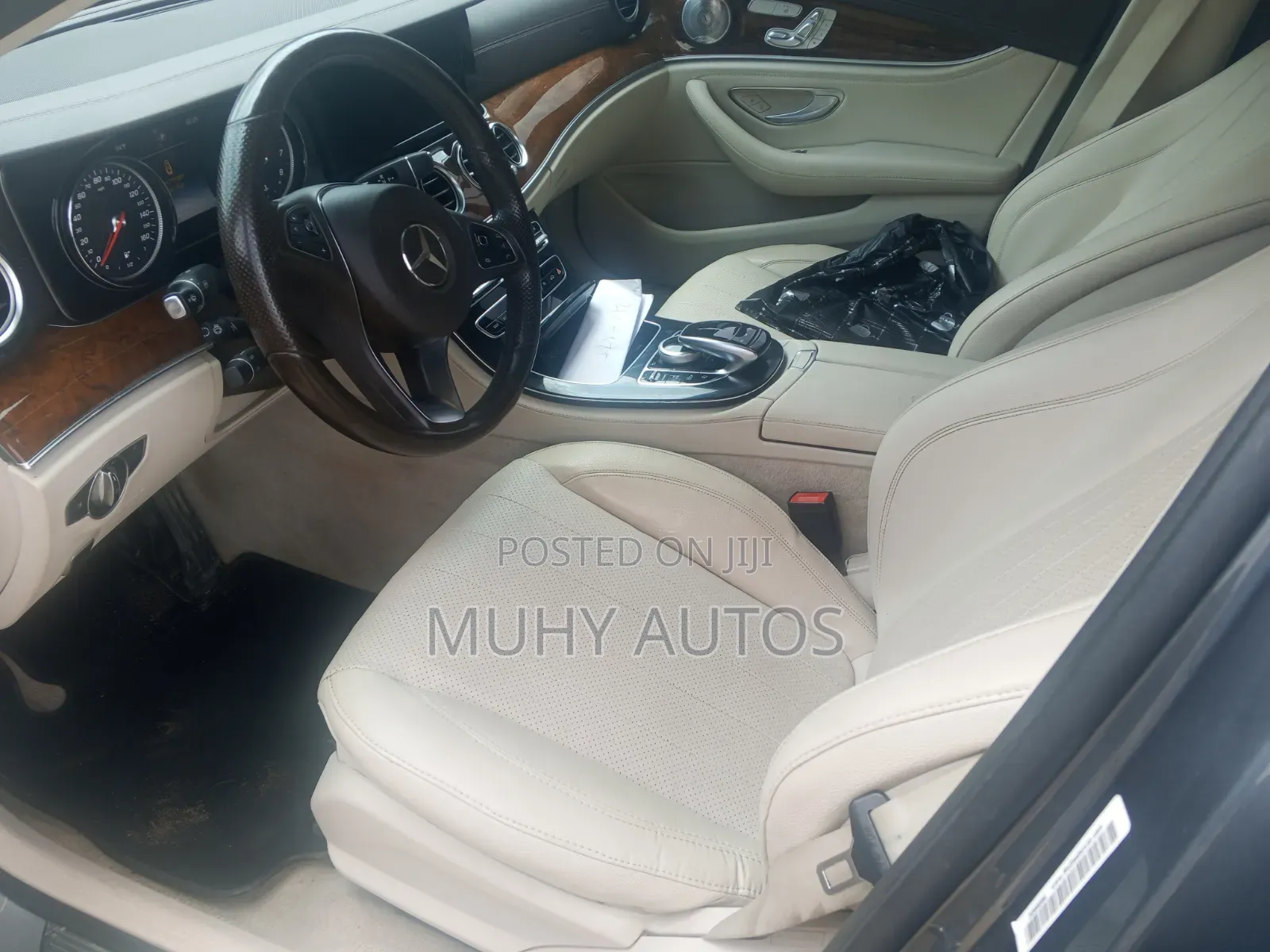 Mercedes-Benz E300 2017 Gray