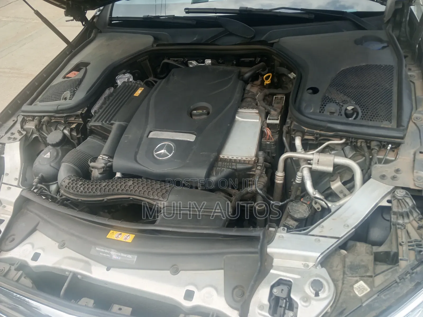 Mercedes-Benz E300 2017 Gray