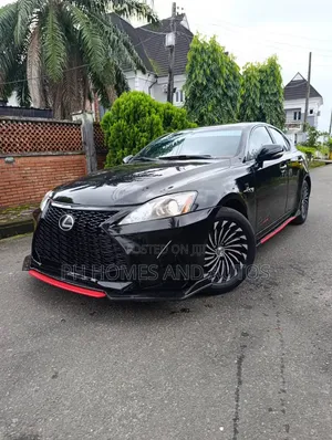 Lexus IS 2009 Black