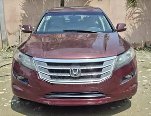 Honda Crosstour 3.5 AWD 2012 Maroon