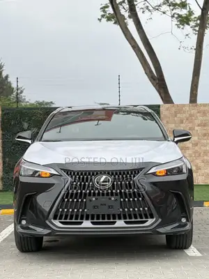 Lexus NX 350h AWD 2025 Black