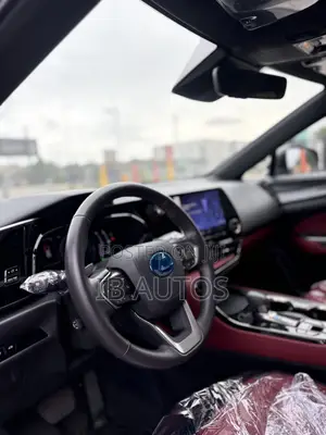 Lexus NX 350h AWD 2025 Black
