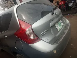 Nissan Versa 2014 Green