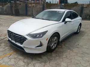 Hyundai Sonata 2021 White