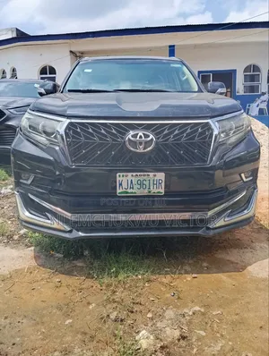 Toyota Land Cruiser Prado 2015 Black
