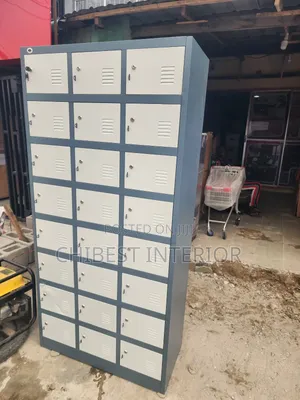 Executive 24doors Worker's Cabinet Safe