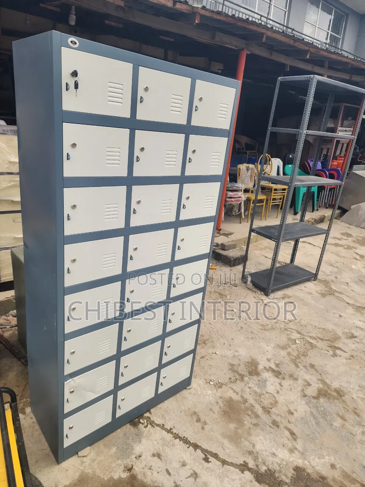 Executive 24doors Worker's Cabinet Safe
