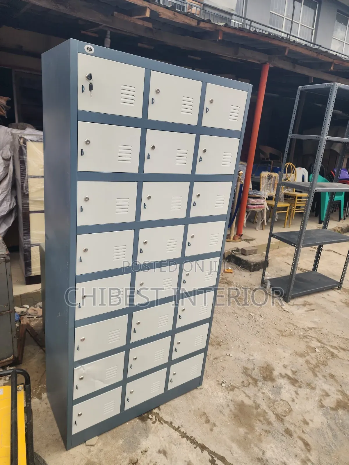 Executive 24doors Worker's Cabinet Safe