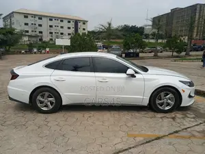 Hyundai Sonata 2021 White