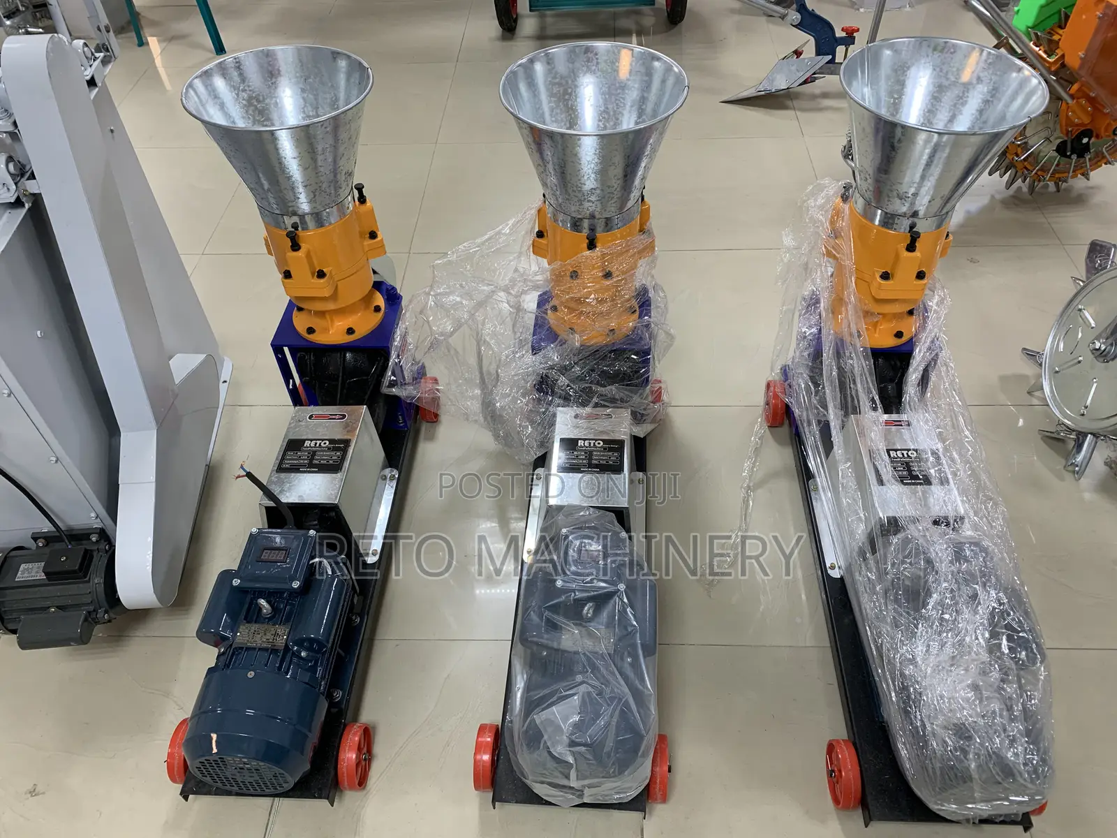 Feed Pellet Machine