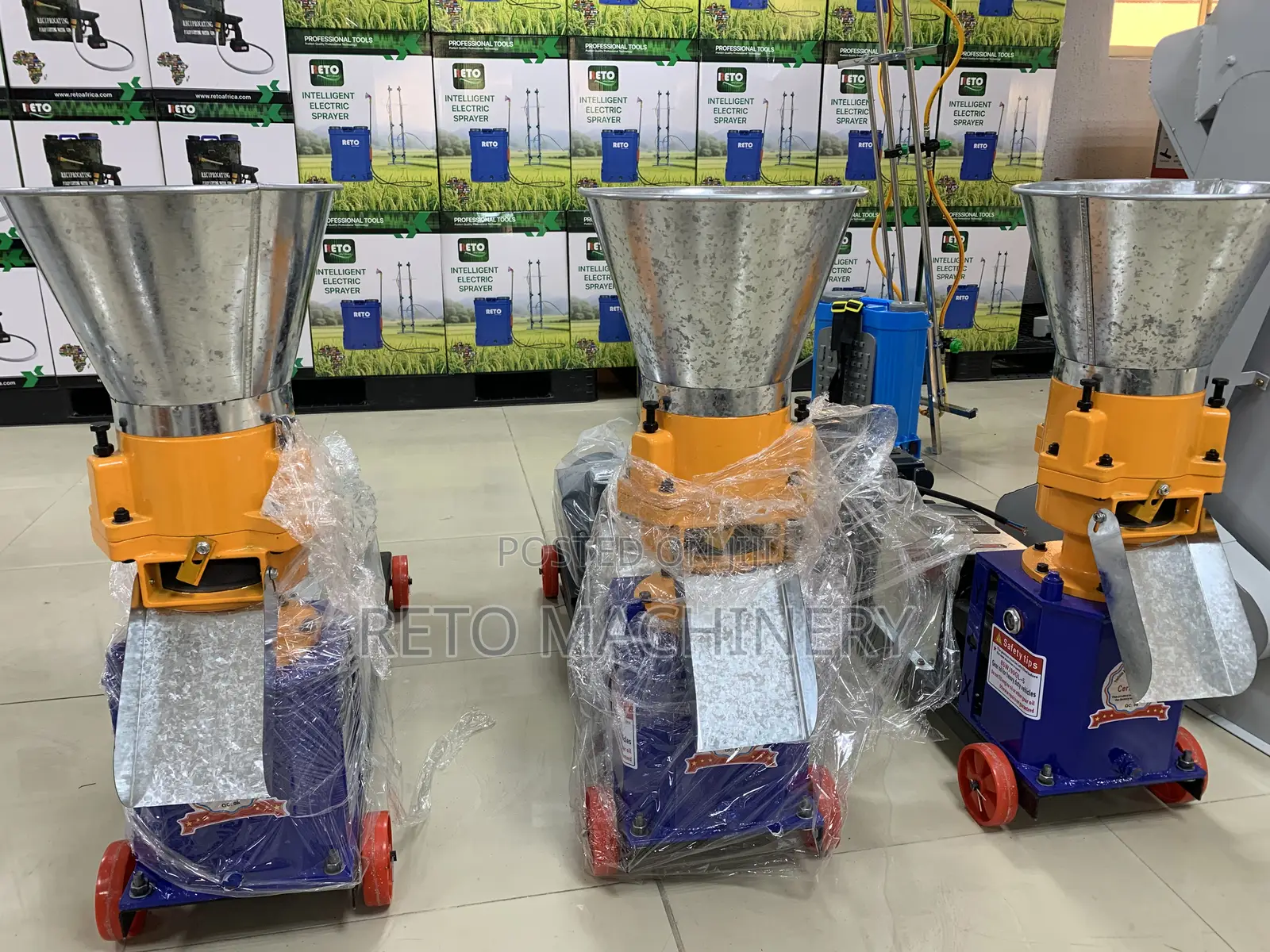 Feed Pellet Machine